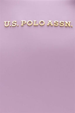 U. S. Polo Assn / Женская фиолетовая сумка - U.s. polo assn фото 5