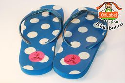 Стикеры для обуви круглые 12 шт (для 6 пар) - Kidlabel фото 5