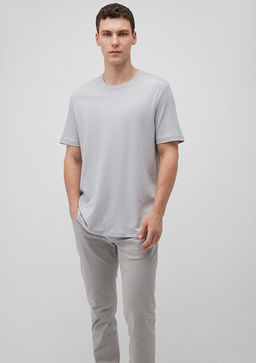 Gri Basic Tisort