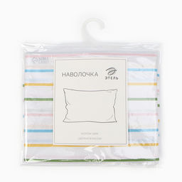 Наволочка Этель Fairy tale 50х70 см, 100% хлопок, бязь  фото 4