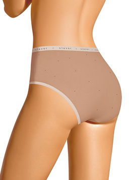 Трусы женские слипы Моккачино - Clever wear фото 4