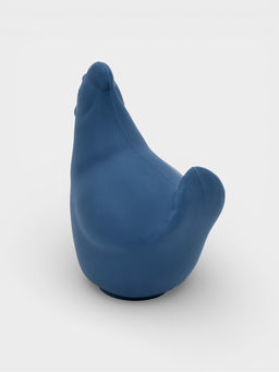 Разделитель белка и желтка Ряба, 8.5?8?8, силикон, синий