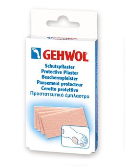 Gehwol защитный пластырь толстый 4шт