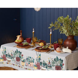 Скатерть Этель Hygge 149х220 см, 100% хлопок, саржа 190 г/м2  фото 7