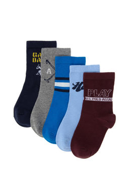 Erkek _ocuk 5li Soket _orap