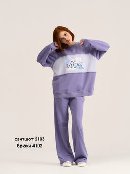 Брюки 4102 - MG Wear фото 20