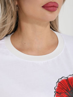 Футболка 95% хлопок, 5% эластан - Dora фото 20