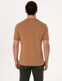 Coconut Regular Fit Basic Ti__rt - Cacharel фото 5