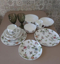 Тарелка суповая Provence, 19 см, 1 л - Anna lafarg emily фото 7