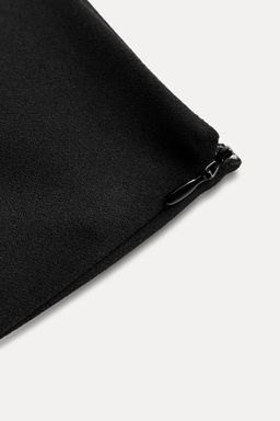 ZW COLLECTION FLARED TROUSERS WITH POCKETS - Zara фото 8