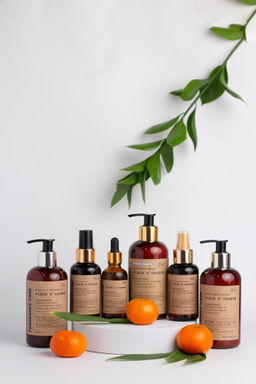 ПАРФЮМИРОВАННЫЙ КРЕМ-ВУАЛЬ VEIL HAIR CREAM FLEUR DORANGE, 100 МЛ - Bbone фото 2