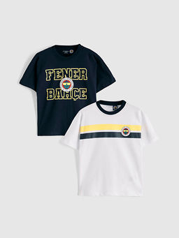 Fenerbah?e Bask?l? Erkek ?ocuk Ti??rt 2li