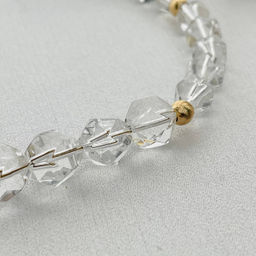 Колье на увеличение из Горного Хрусталя