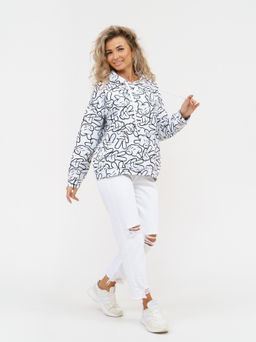 932 Худи "Белый/микки"