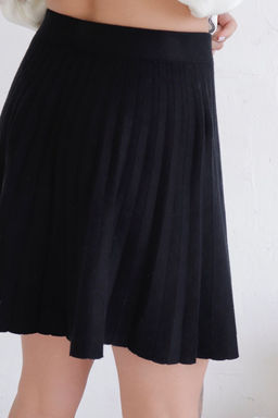 12068 Юбка чёрная вязаная - Martichelli фото 8