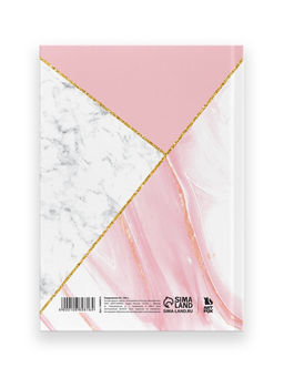 Ежедневник в твердой обложке А5, 160 л. Весна это состояние души