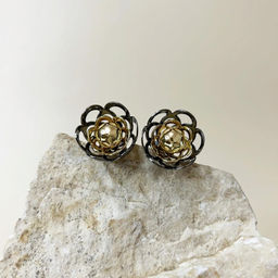 17-503161350-2 Серьги-джекеты - J.prettier фото 2