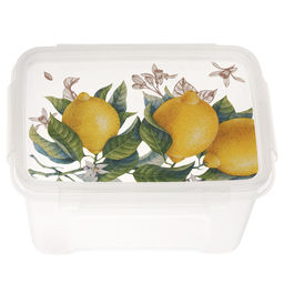 Контейнер для продуктов пластмассовый Fresh 1,1л, 16,5х11,6х9,5см, подходит для СВЧ (Россия) - Домашняя мода фото 3