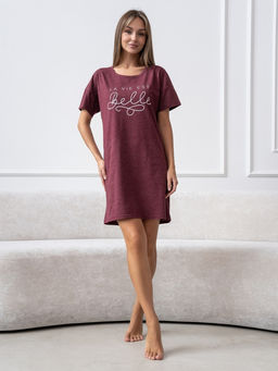 Туника жен.арт.388/3-4,бордовый - Binita фото 2