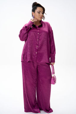 Костюм Зара (малиновый)