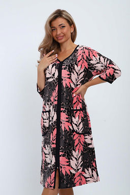 Халат велюровый на молнии (941-6) - Плиона фото 84