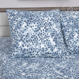 Постельное белье Снежный барс (поплин DE LUXE) 2 сп. с Евро/Пододеяльник: 1 шт. - 215*175; Простыня: 1 шт. - 215*240; Наволочка: 2 шт. - 70*70; DE LUXE - Артпостель фото 3