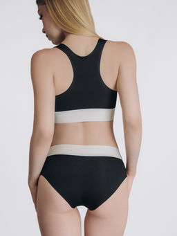 Женские трусы слипы Indefini (Арт.5036WUV)  фото 6