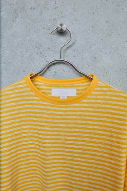 STORIESZ - CAMISETA RAYAS / Amarillo