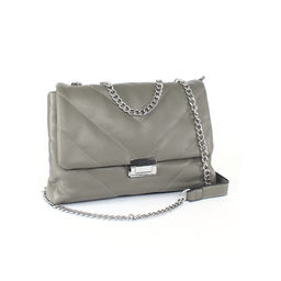 Сумка женская искусственная кожа UMUP-6288, 1отд, плечевой ремень, серый SALE 258714