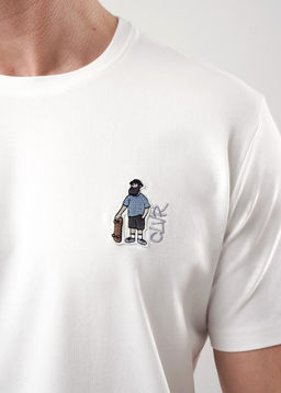 Футболка мужская К джинсе - Clever wear фото 4