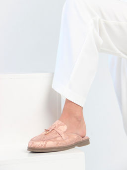 Мюли 1070.2614be.Бежевый ибица - Edart фото 160