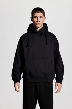 Sudadera de deporte con capucha y cuello inflable - H&m фото 2