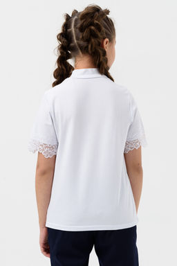 Фредерика блузка детская кор.рукав