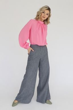 Брюки широкие - Looklikecat фото 2