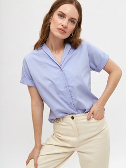 Conso/PR 200449 - blue Блузка