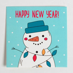 Новогодний подарочный набор термос и носки KAFTAN New Year, р-р 36-39  фото 14