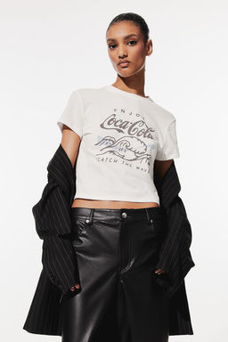 Camiseta con estampado - H&m фото 2