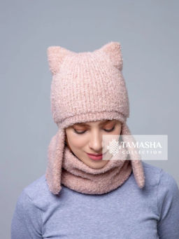 Шапка-ушанка женская Алиса