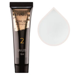 Manita Professional Акриловый гель для моделирования ногтей №02, 15 мл MP110103