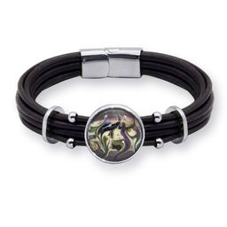 Браслет из муранского стекла