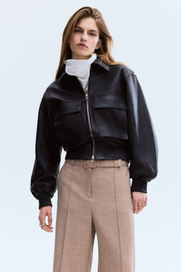 Pantal?n sastre con cintur?n - H&m фото 5
