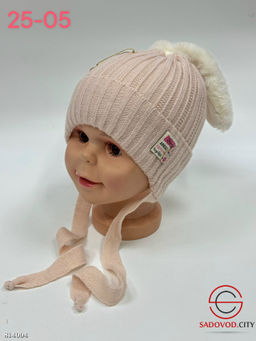 Шапка детская для девочки - Bruno фото 6