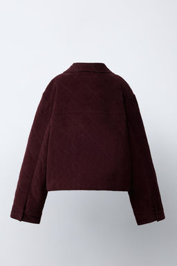 VELVET PETER PAN COLLAR JACKET - Zara фото 14