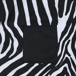 Фартук кухонный Зебра, с карманом - Beauty fox фото 4
