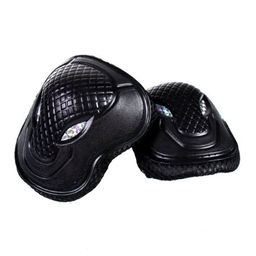 Защита для катания на роликах и велосипеде 6 предметов. 6-18лет / Yan-88Fat-B /уп 100/ черный - Галеонтрейд фото 6