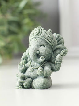 Сувенир песчаник "Маленький Ганеша" 4х5х6,8 см