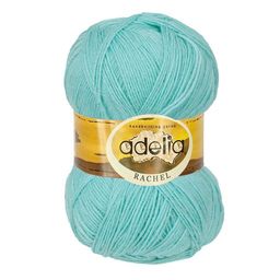 Пряжа ADELIA RACHEL 90% шерсть, 10% полиэстер 5 шт. х 100 г 400 м  15 м СК/Распродажа