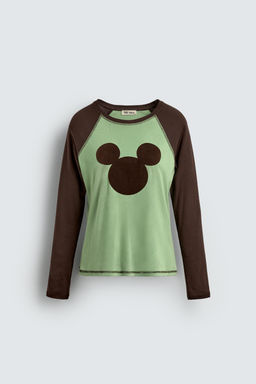 SILHOUETTE PATCH T-SHIRT HARRY LAMBERT FOR ZARA X DISNEY  фото 2