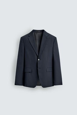 BLAZER TRAJE CUADROS / Azul - Zara фото 6