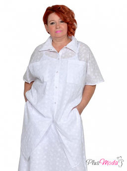 Туника Модель №1886 размеры 44-84 - Plusmoda фото 14
